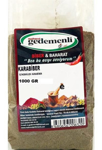 Gedemenli Toz Karabiber 1 kg