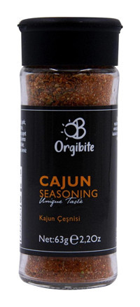 Orgibite Kajun Baharatı 63 gr