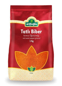 Arifoğlu Tatlı Kırmızı Biber 1000 gr