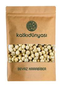 Katkı Dünyası Beyaz Karabiber 250 gr