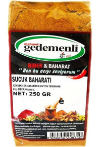 Gedemenli Sucuk Baharatı 250 gr