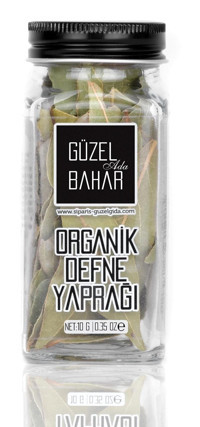 Güzel Ada Gıda Organik Defne Yaprağı 10 gr