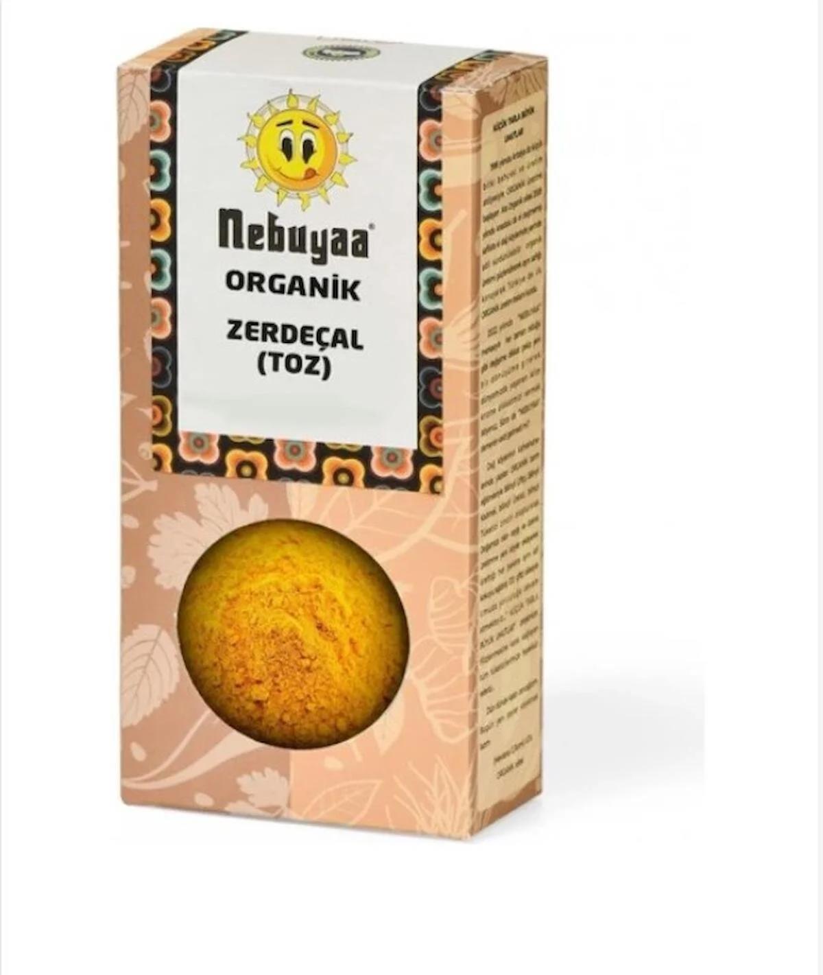 Nebuyaa Toz Zerdeçal 50 gr