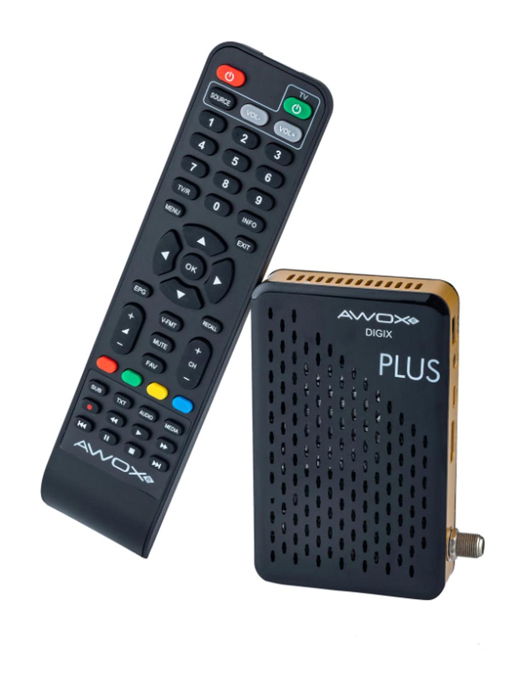 Awox Plus 64 MB Harici Mini HD Uydu Alıcısı