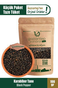 Gaziantep Baharat Tane Karabiber 100 gr