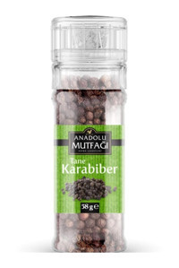 Anadolu Mutfagı Tane Karabiber 58 gr