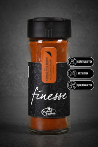 Baharat Dükkanı Finesse Tatlı Tuzluklu Kapak Toz Biber 50 gr