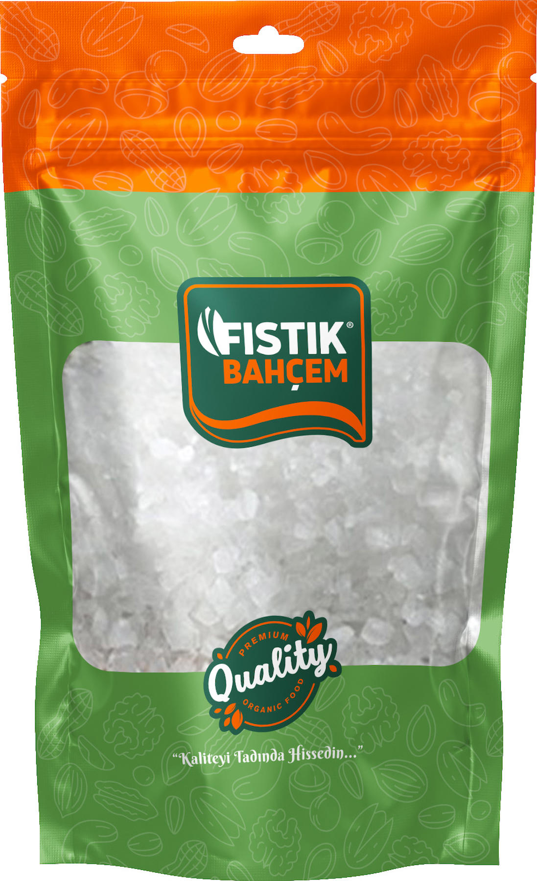 Fıstık Bahçem Tane Limon Tuzu 500 gr