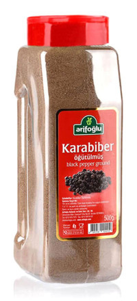 Arifoğlu Öğütülmüş Karabiber 500 gr