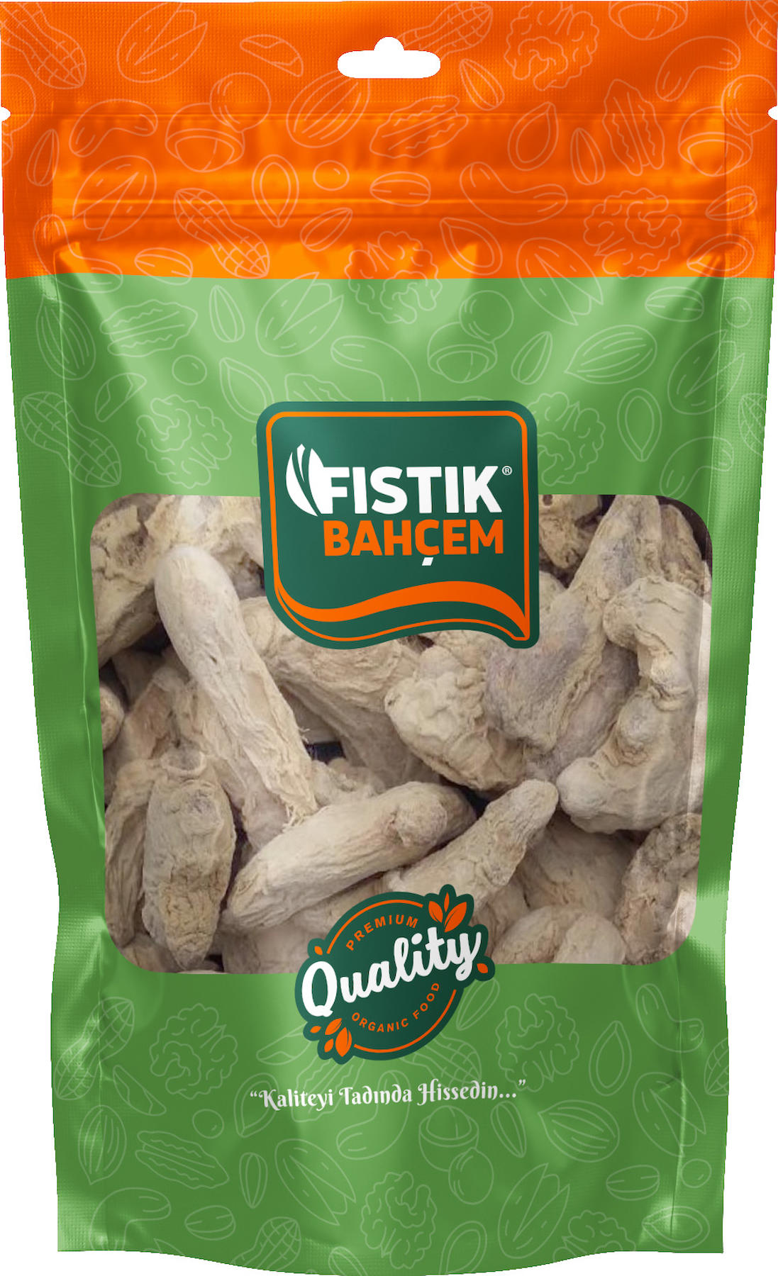 Fıstık Bahçem Tane Zencefil 500 gr