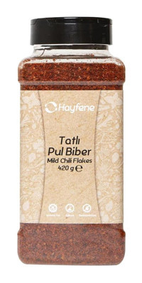Hayfene Tatlı Pul Biber 420 gr