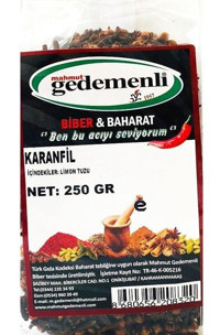 Gedemenli Karanfil 250 gr
