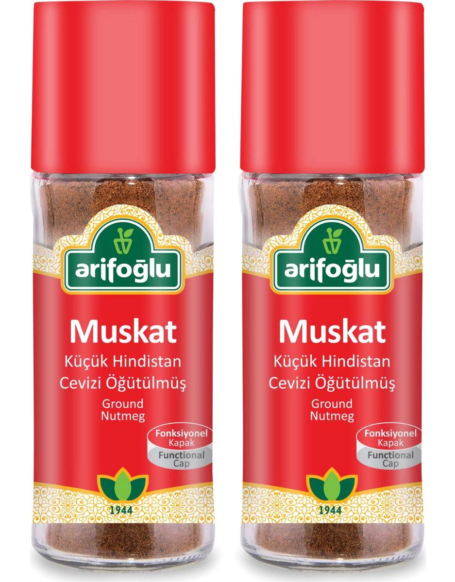 Arifoğlu Öğütülmüş Muskat 2x55 gr