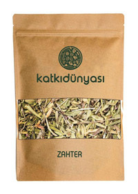 Katkı Dünyası Zahter 500 gr