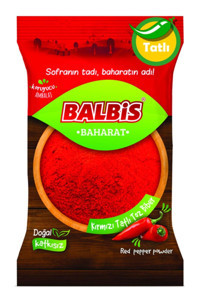 Balbis Tatlı Toz Biber 80 gr