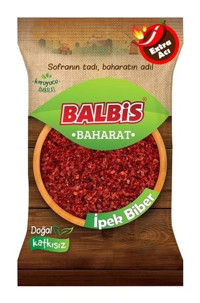 Balbis Ekstra Acı İpek Biber 1 kg