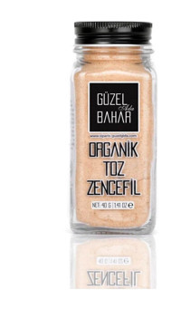 Güzel Ada Gıda Toz Zencefil 40 gr
