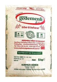 Gedemenli Zahter Kekik 5 kg