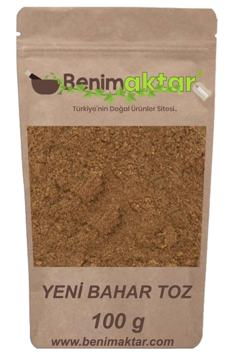 Benimaktar Toz Yenibahar 100 gr