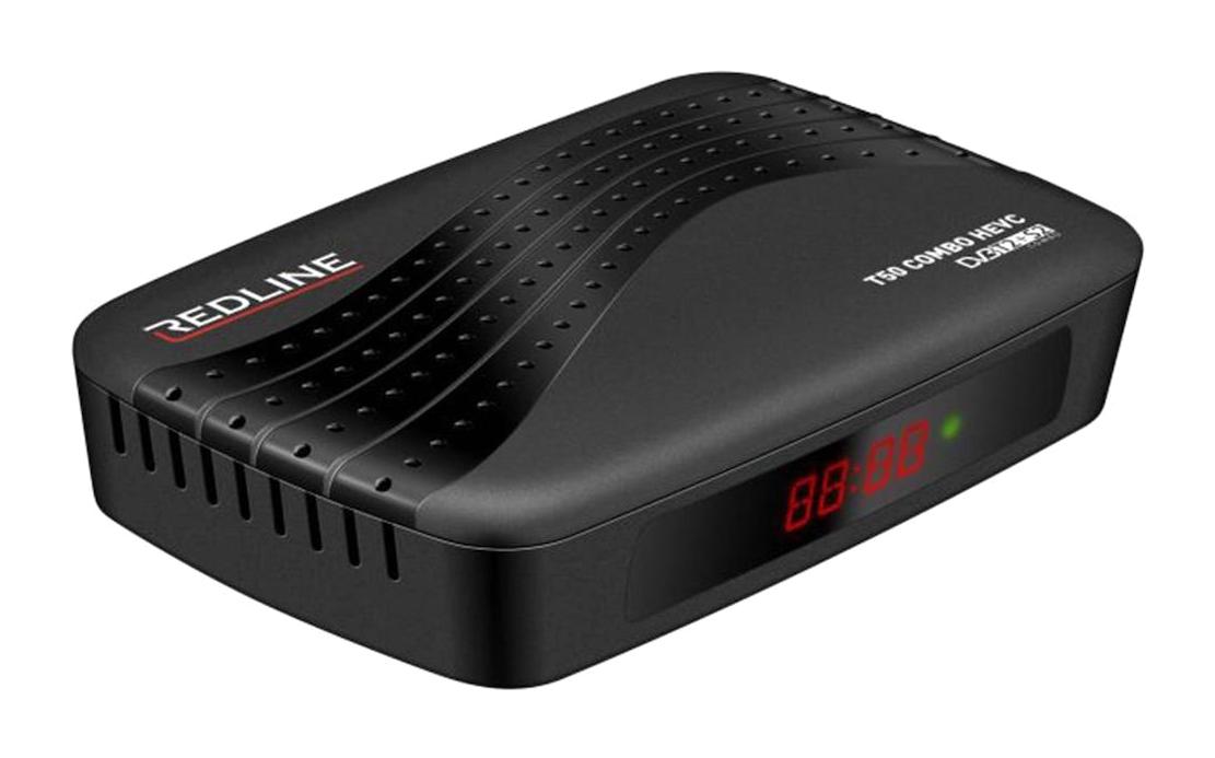 Redline T50 Combo 64 MB Harici Full HD Uydu Alıcısı