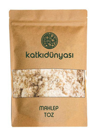 Katkı Dünyası Toz Mahlep 1 kg