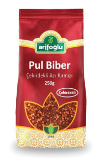 Arifoğlu Çekirdekli Pul Biber 250 gr