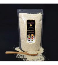Hanzade Bitkisel Beyaz Susam 250 gr