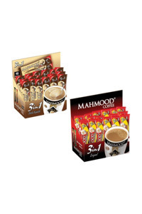 Mahmood Coffee 3'ü 1 Arada Sütlü Köpüklü 2 gr 48 Adet Granül Kahve Hazır Kahve