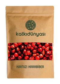Katkı Dünyası Kırmızı Karabiber 500 gr