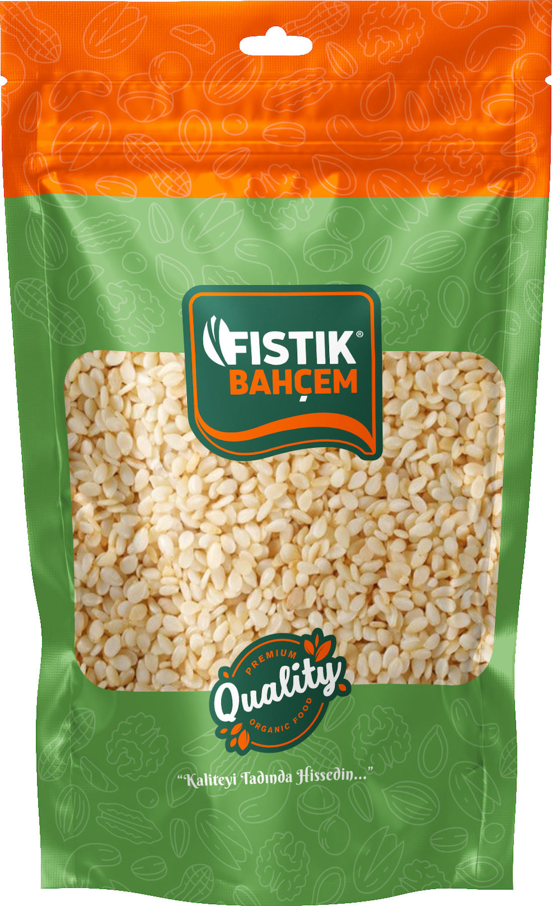 Fıstık Bahçem Beyaz Susam 500 gr