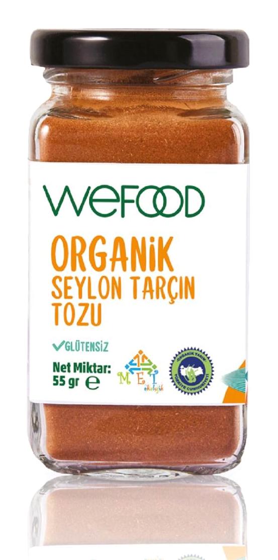 Wefood Toz Tarçın 65 gr