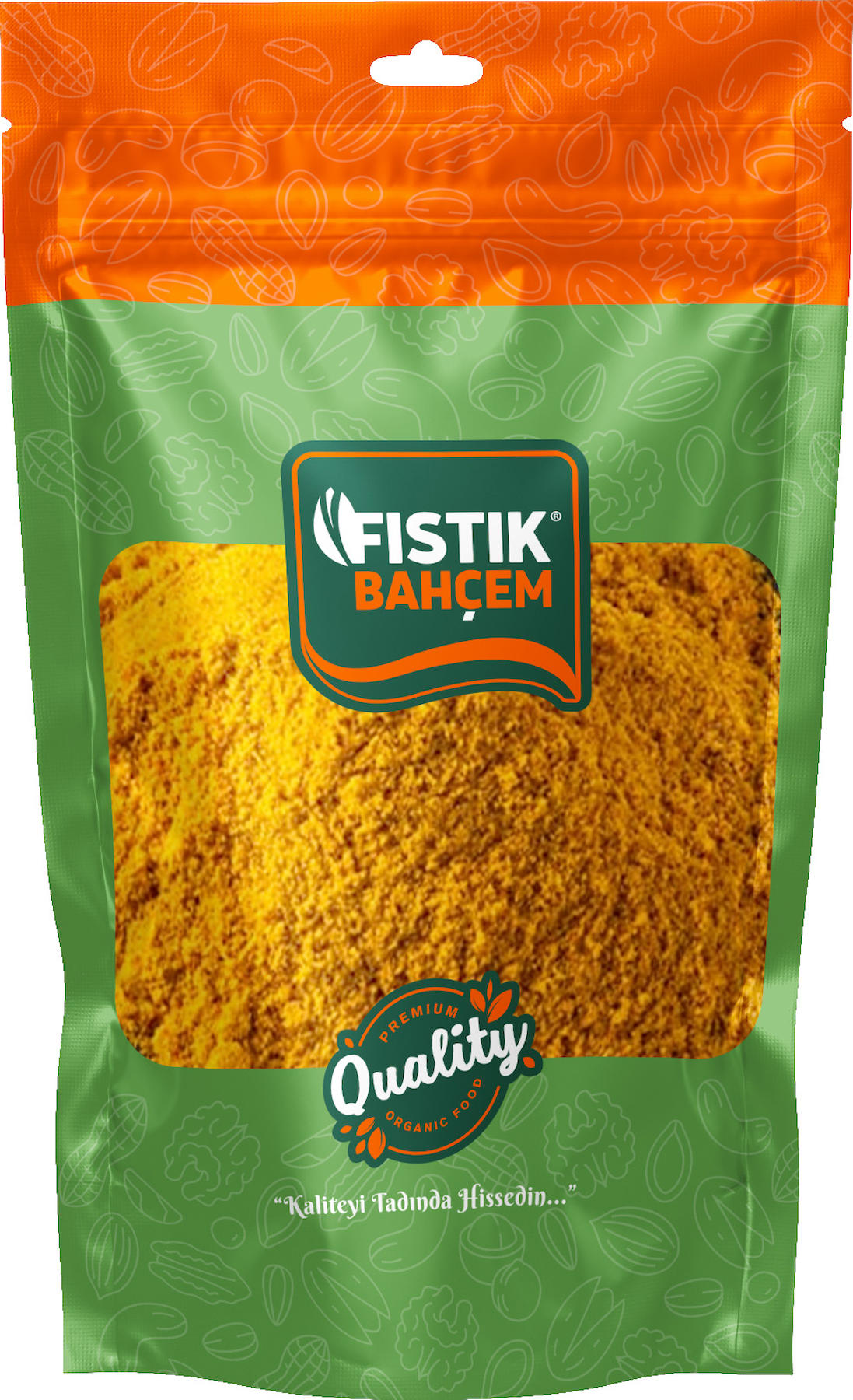 Fıstık Bahçem Toz Zerdeçal 500 gr
