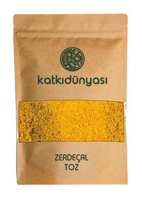 Katkı Dünyası Toz Zerdeçal 250 gr