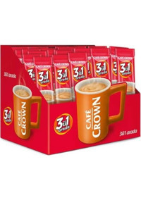 Cafe Crown 3'ü 1 Arada Sade 17.5 gr 40 Adet Granül Kahve Hazır Kahve