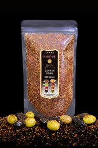 Hanzade Bitkisel Zeytin Ve Zeytinyağı Çeşnisi 500 gr