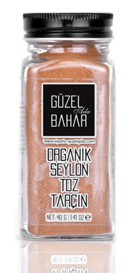 Güzel Ada Gıda Toz Tarçın 40 gr