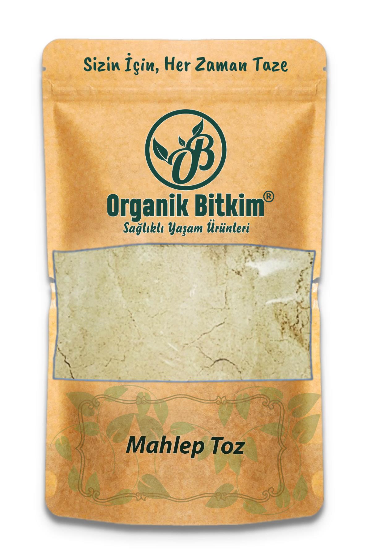 Organik Bitkim Saf Toz Mahlep 100 gr