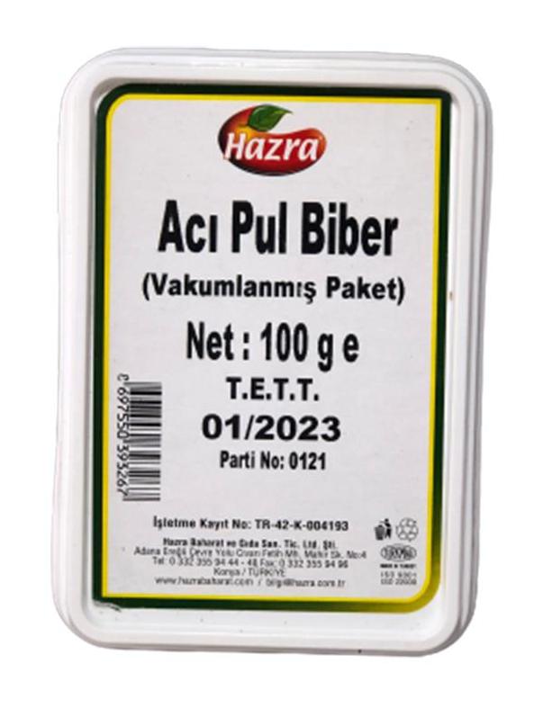 Hazra Pul Biber 100 gr