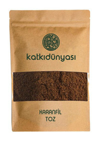 Katkı Dünyası Toz Karanfil 250 gr