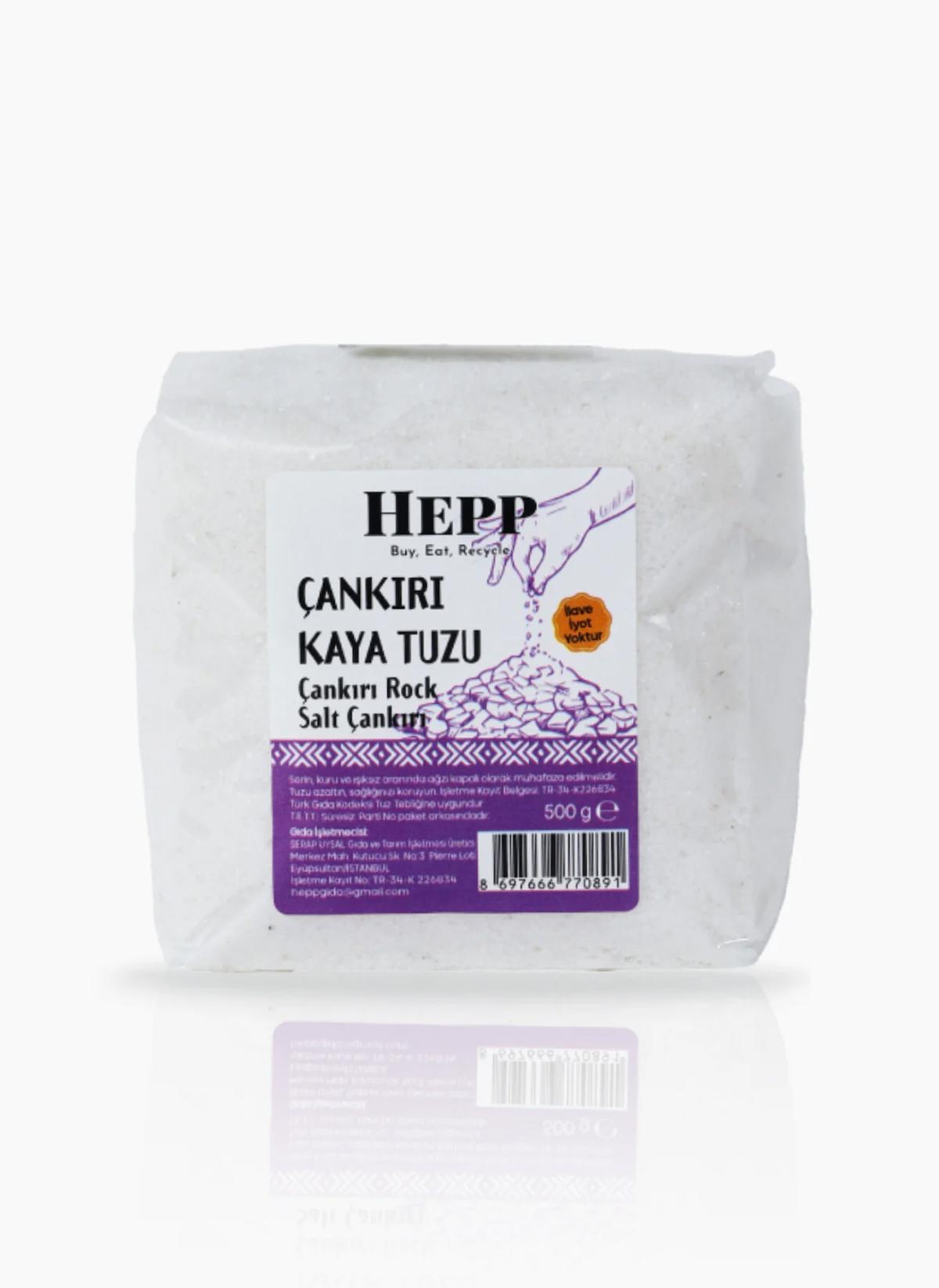 Ekoloji Market Kaya Tuzu 500 gr