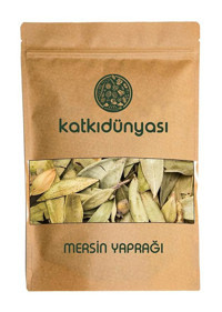 Katkı Dünyası Mersin Yaprağı 100 gr