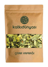 Katkı Dünyası Çınar Yaprağı 100 gr