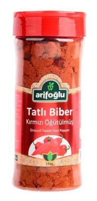 Arifoğlu Öğütülmüş Kırmızı Biber 160 gr