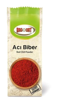 Bağdat Acı Toz Kırmızı Biber 6x75 gr