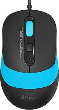 A4tech FM10 Kablolu Mavi Siyah Optik Mouse