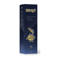 Zoey Salmon Oil Tüy Sağlığı 200 ml 1Adet Köpek Vitamini