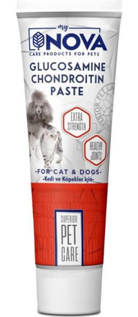 Nova Glucosamine C Vitamini Kemik Eklem 75 Tablet Köpek Vitamini