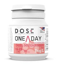 Dose One A Day D Vitamini C Vitamini B Vitamini Hamile Kemik Tüy Sağlığı 30 Tablet Köpek Vitamini