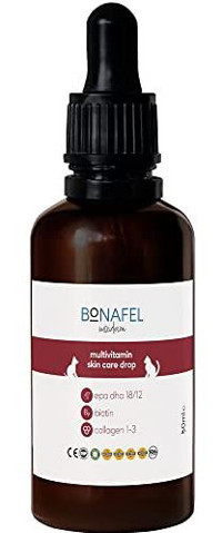 Bonafel Nutriderm D Vitamini Hamile Kemik Eklem Tüy Sağlığı 50 ml 1 Adet Macun Köpek Vitamini
