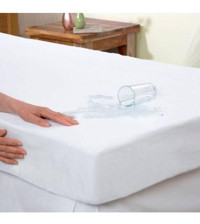 Hugoy Fitted Havlu Lastikli Sıvı Geçirmez 80 X 180 cm Tek Kişilik Alez